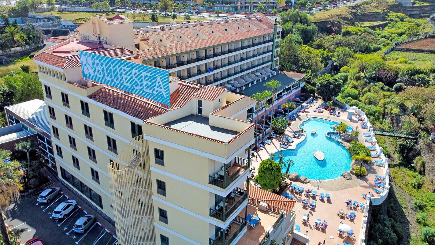 Готель Bluesea Costa Jardin & Spa Пуерто-де-ла-Крус Екстер'єр фото